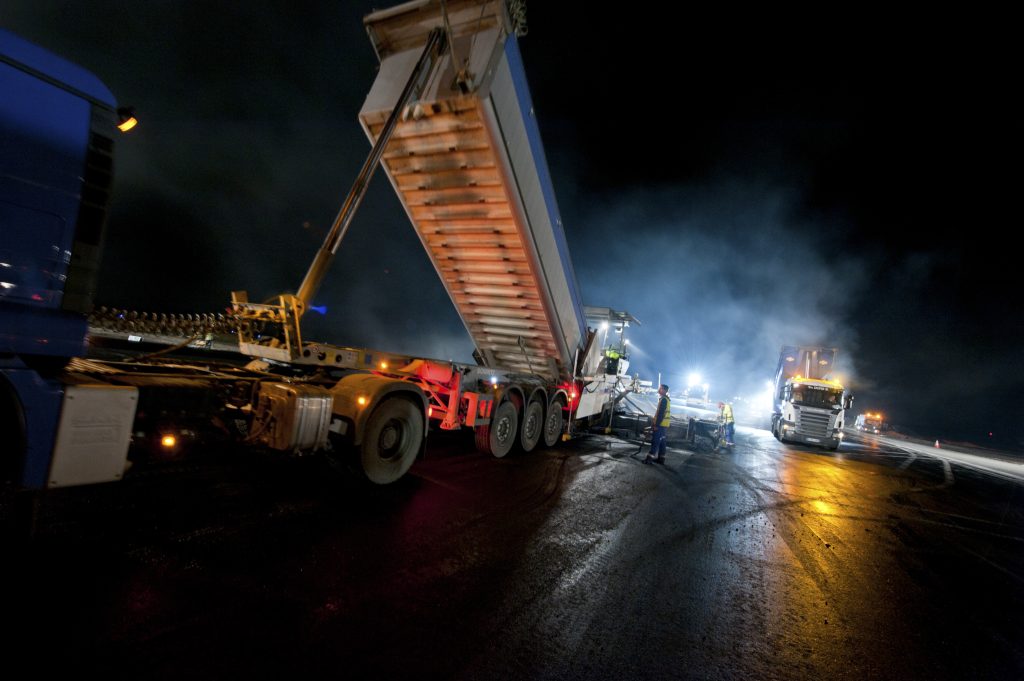 EUROVIA : reportage photo BTP chantier
