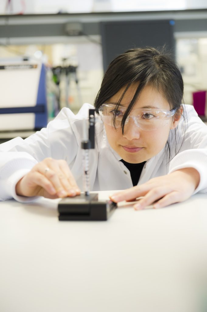 MERCK : reportage photo laboratoire de recherche