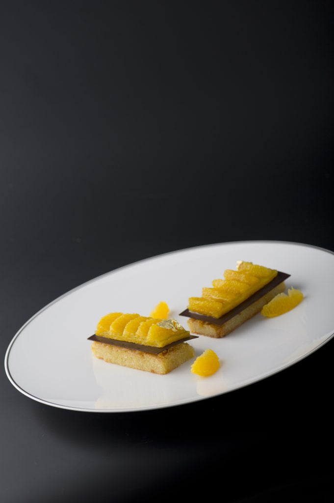 Michel OLIVER : reportage photo dessert