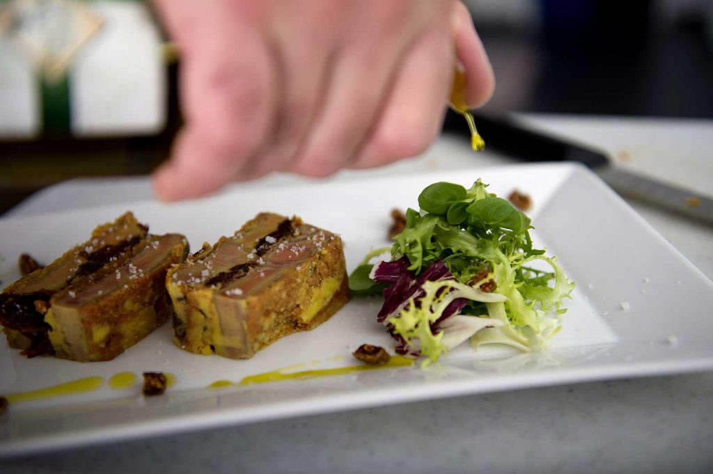 Gaël DASSONVILLE : reportage photo chef à domicile