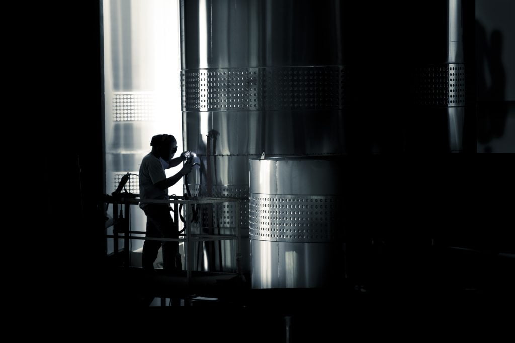 ALLIANCE INOX : reportage photo industriel