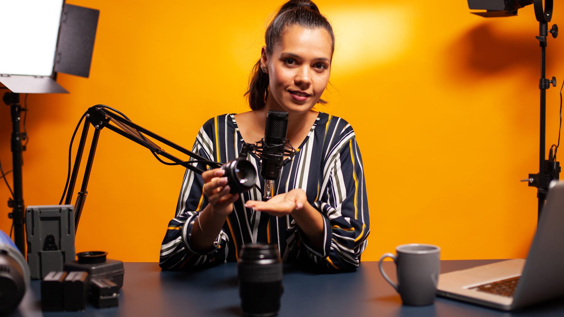 testing-vlog-equipment création de vlog