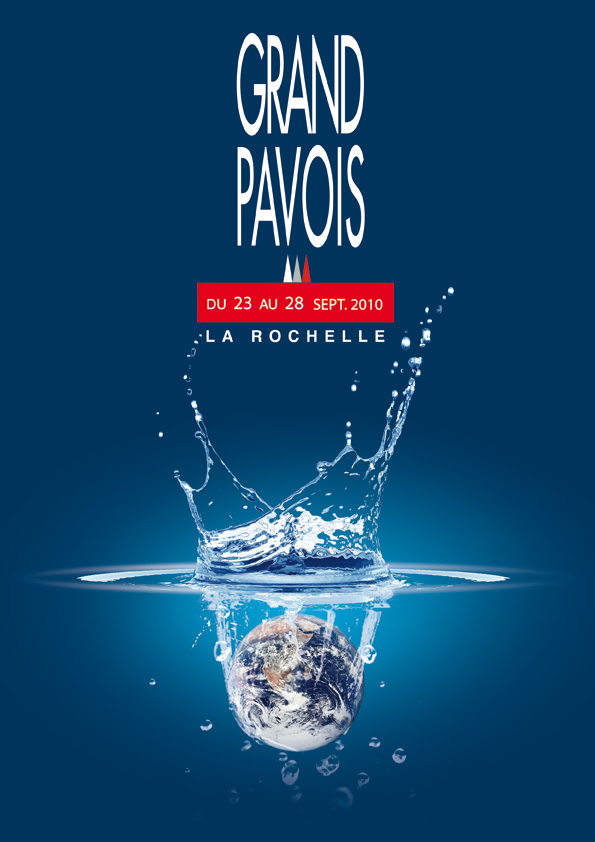 affiche salon nautique