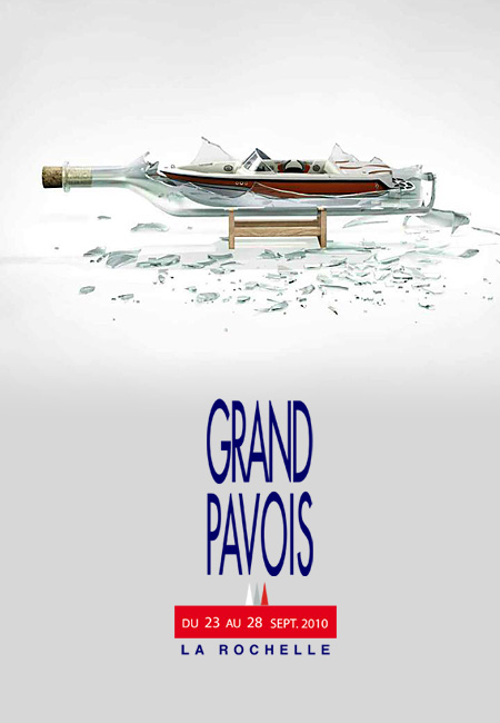 affiche salon nautique