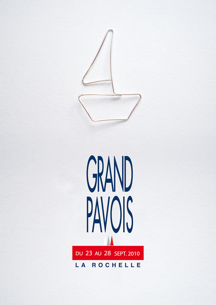 affiche salon nautique