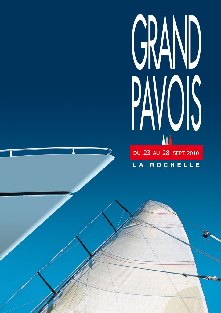 affiche salon nautique