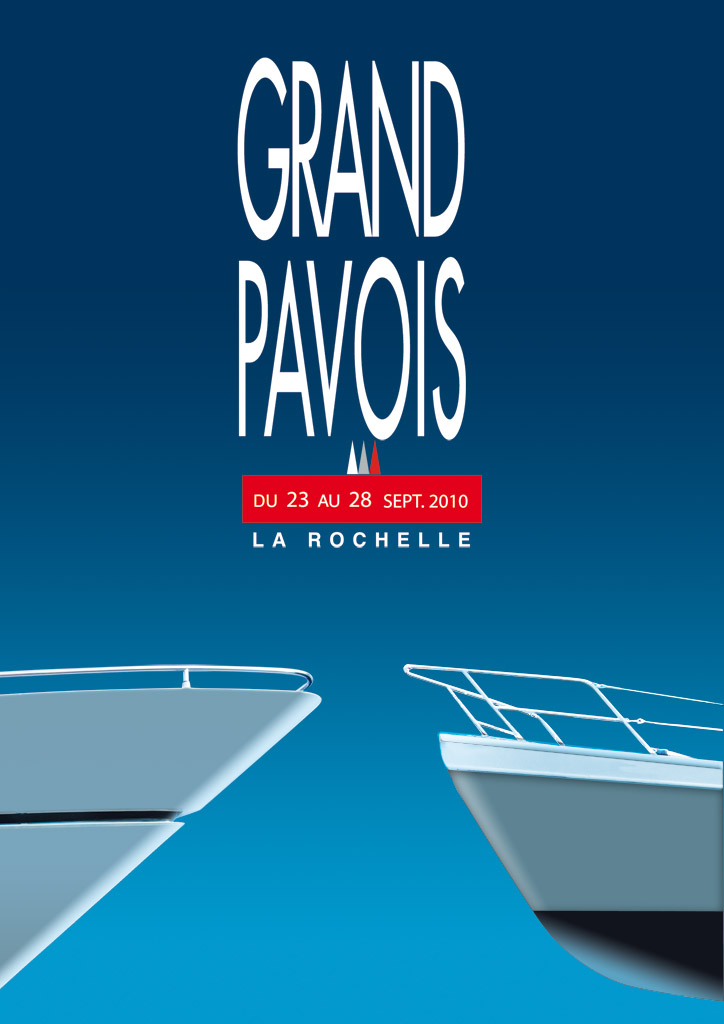 affiche salon nautique
