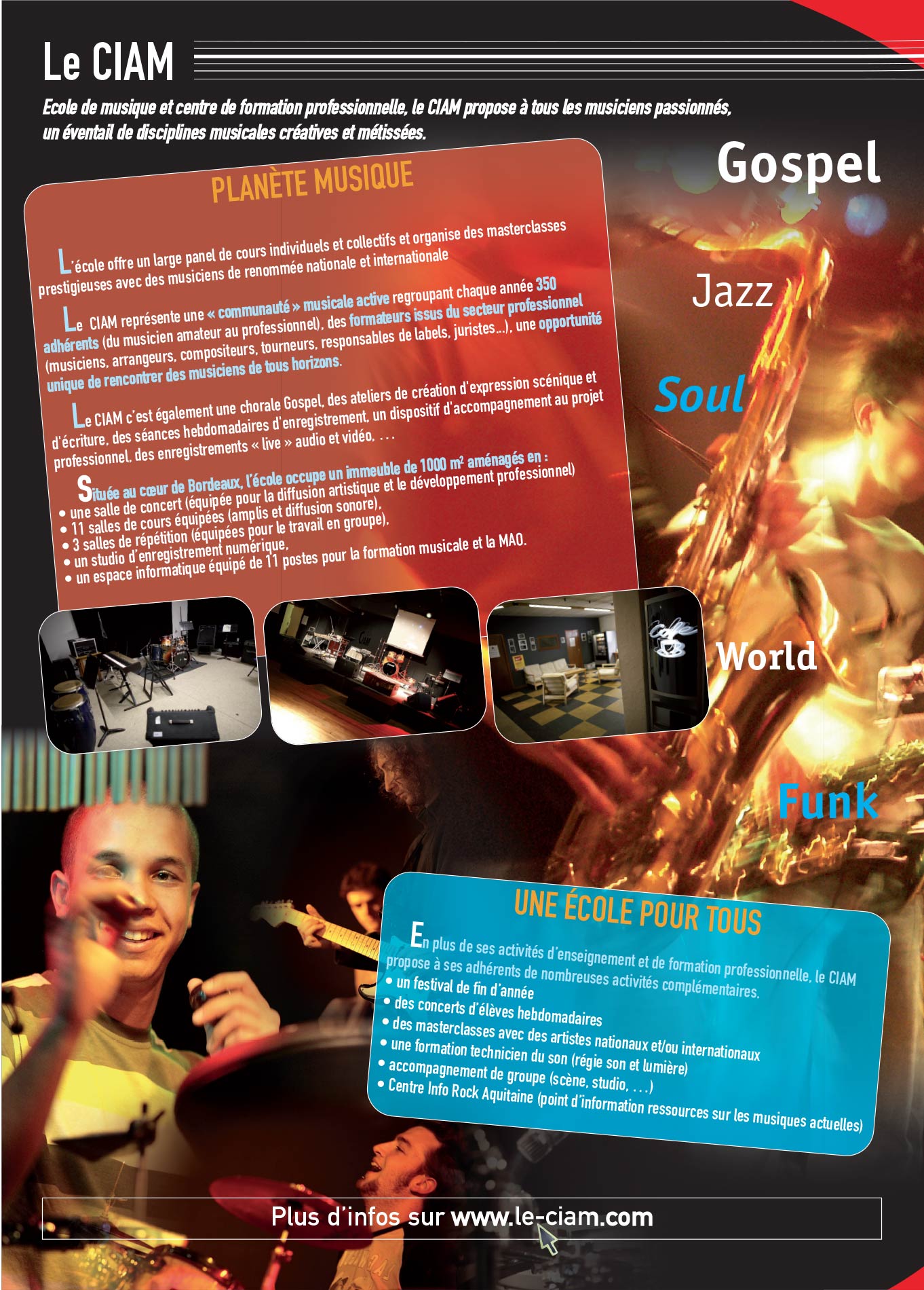 dépliant CIAM