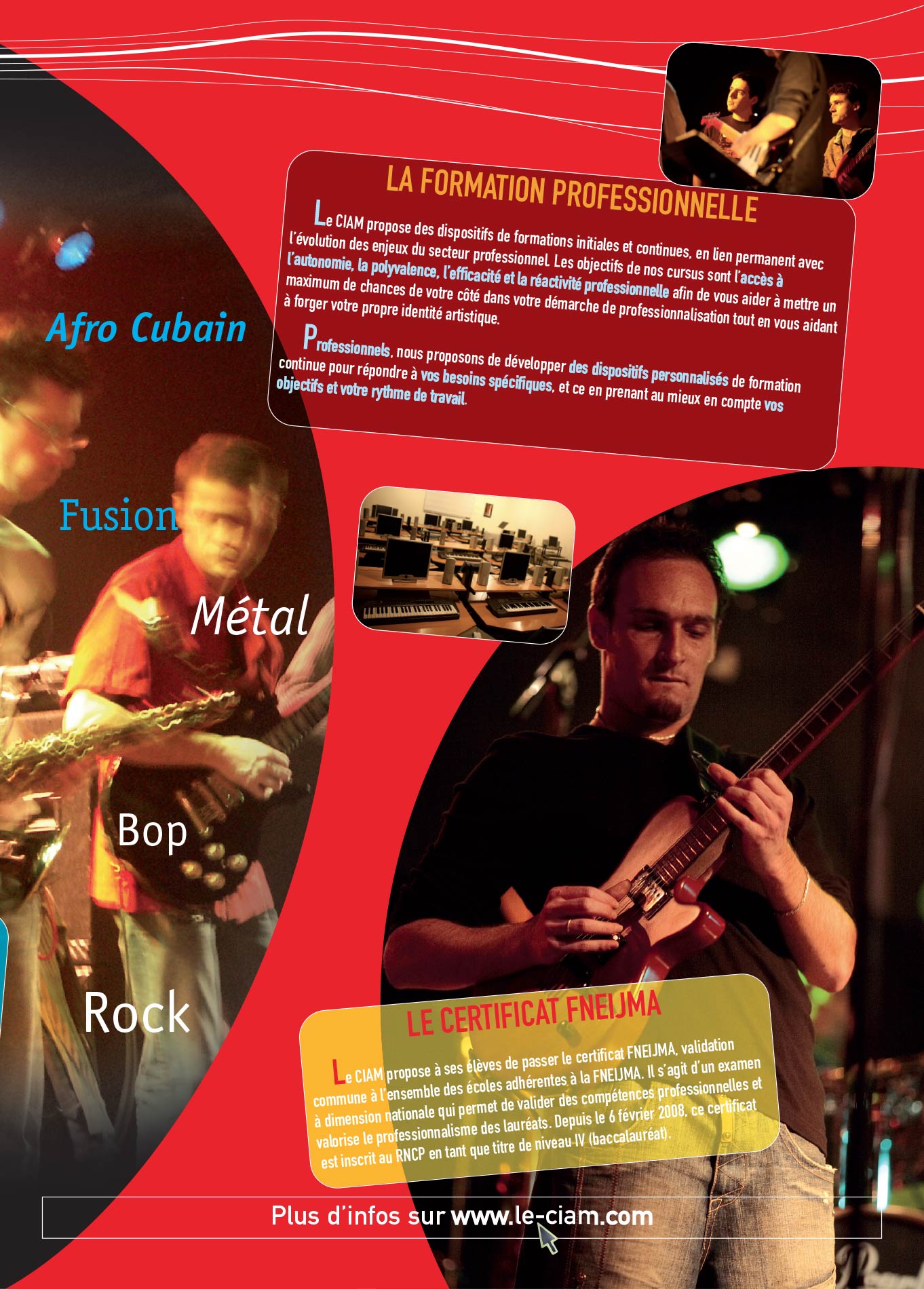 dépliant CIAM