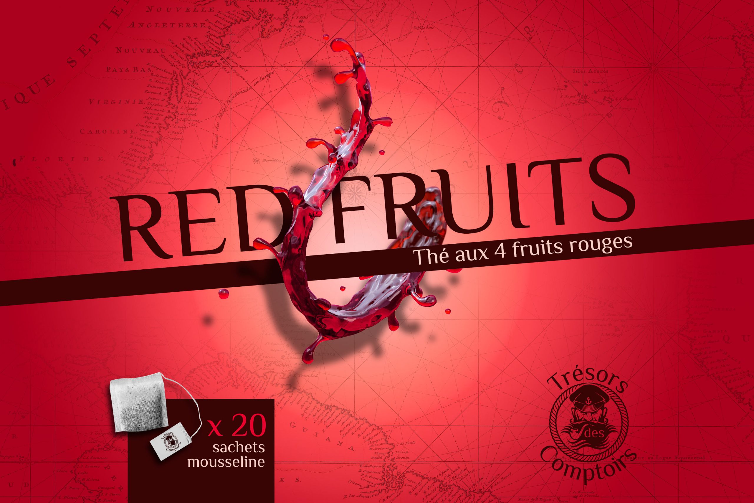 création marque de thé