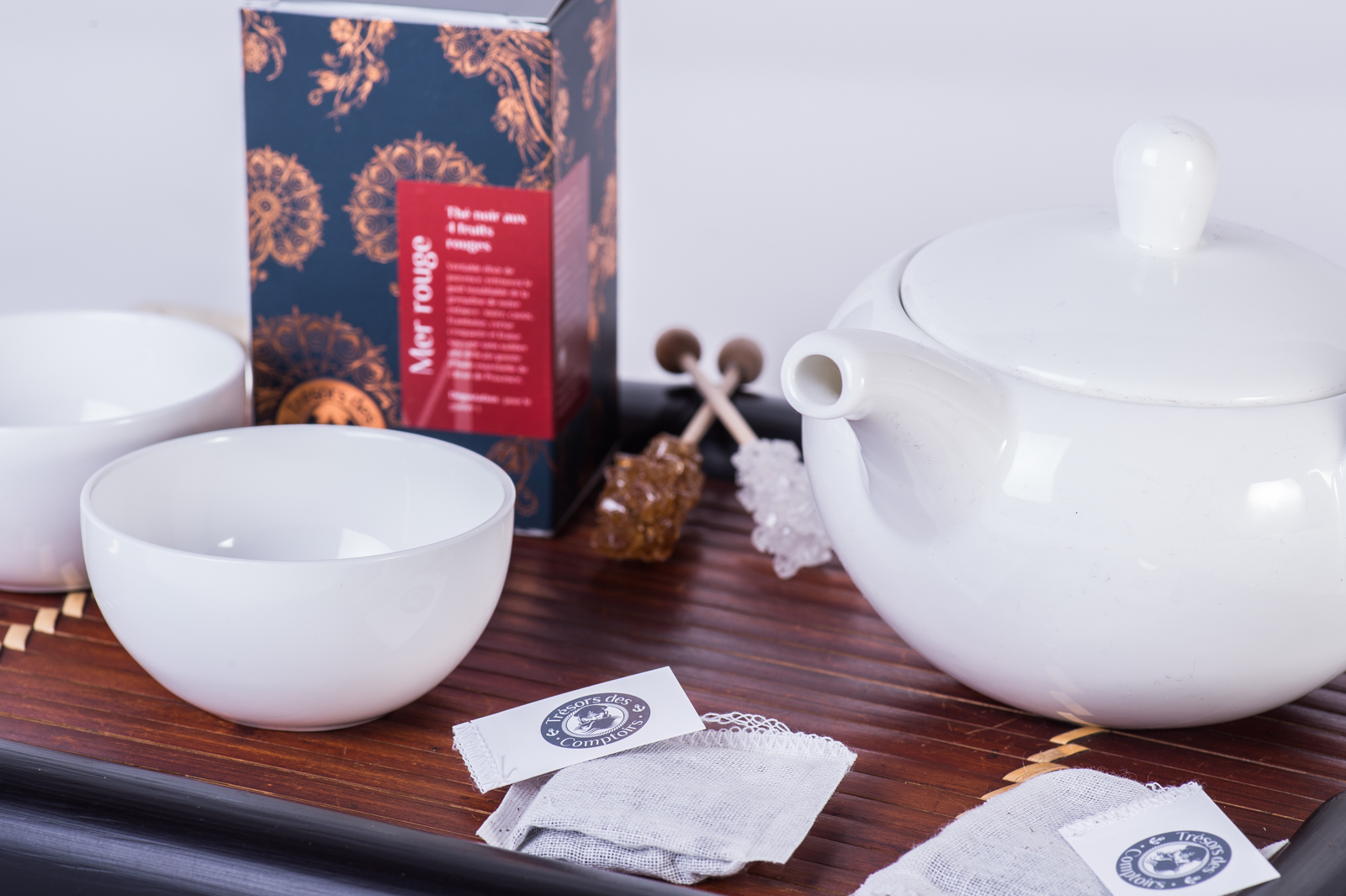 création marque de thé