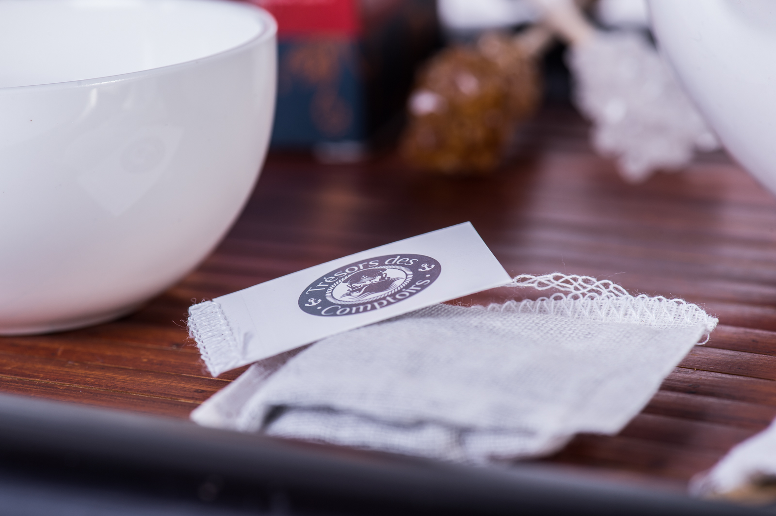 création marque de thé