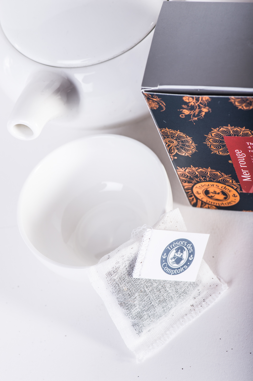 création marque de thé