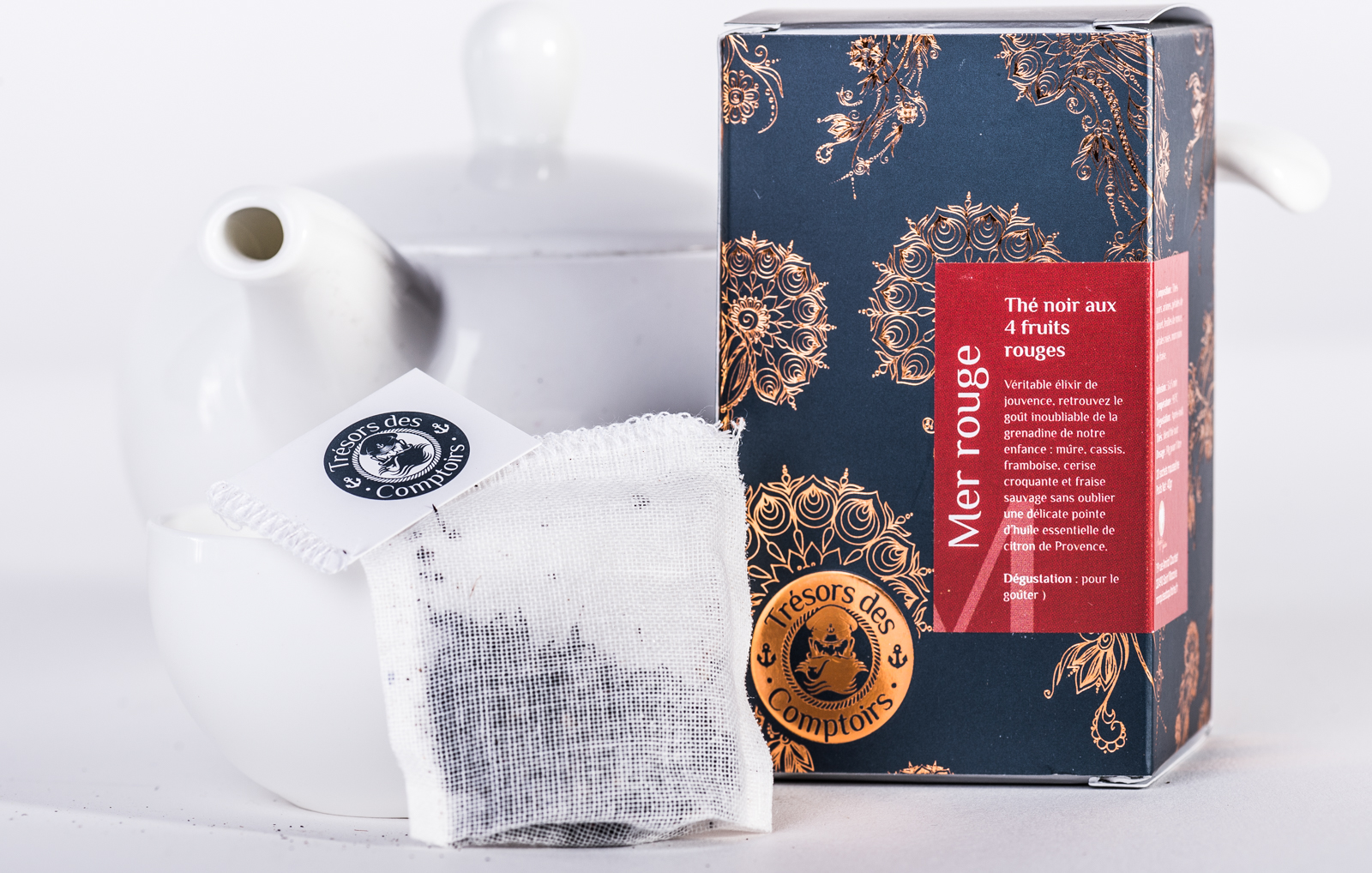 création marque de thé