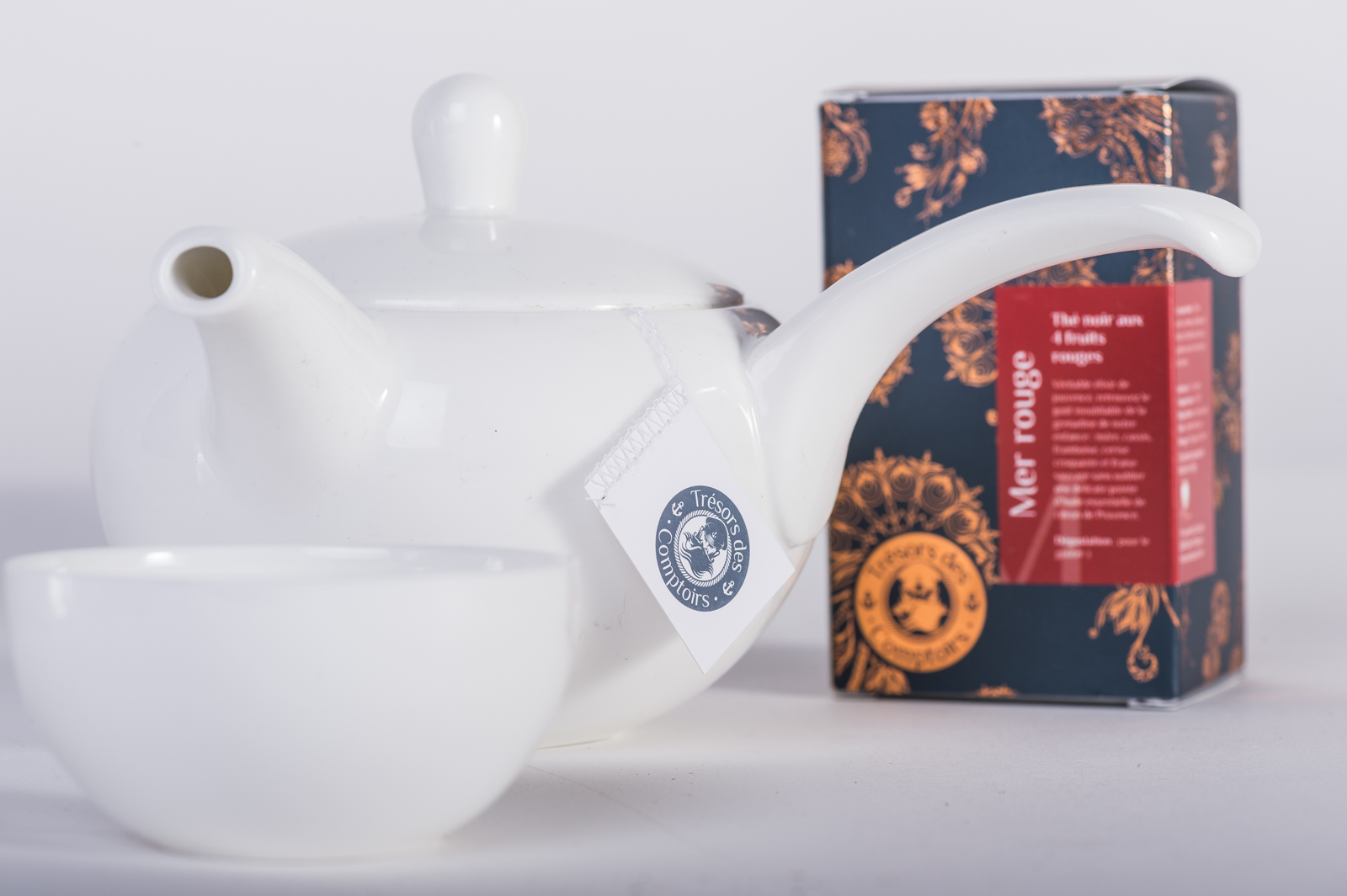 création marque de thé