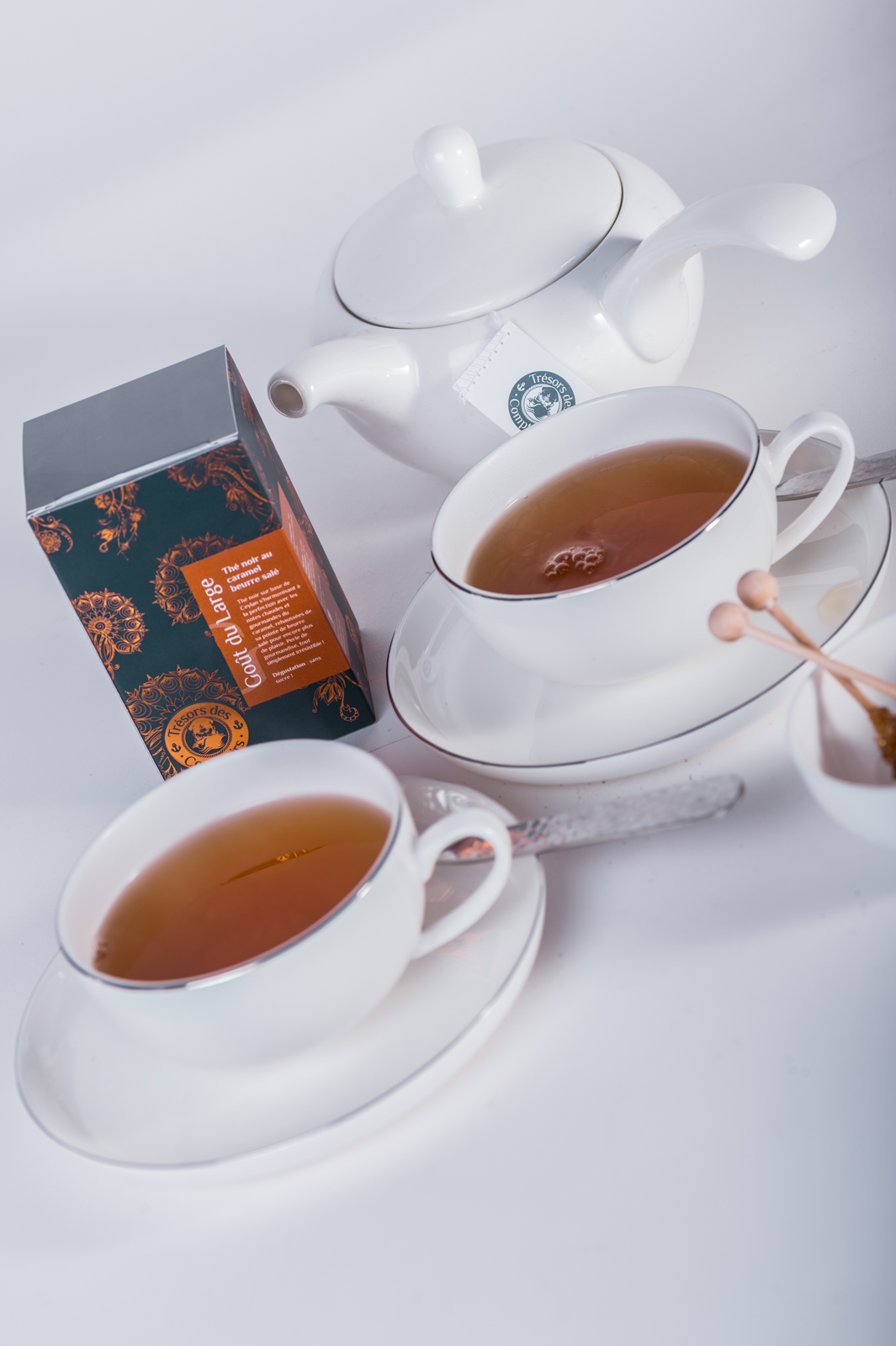 création marque de thé