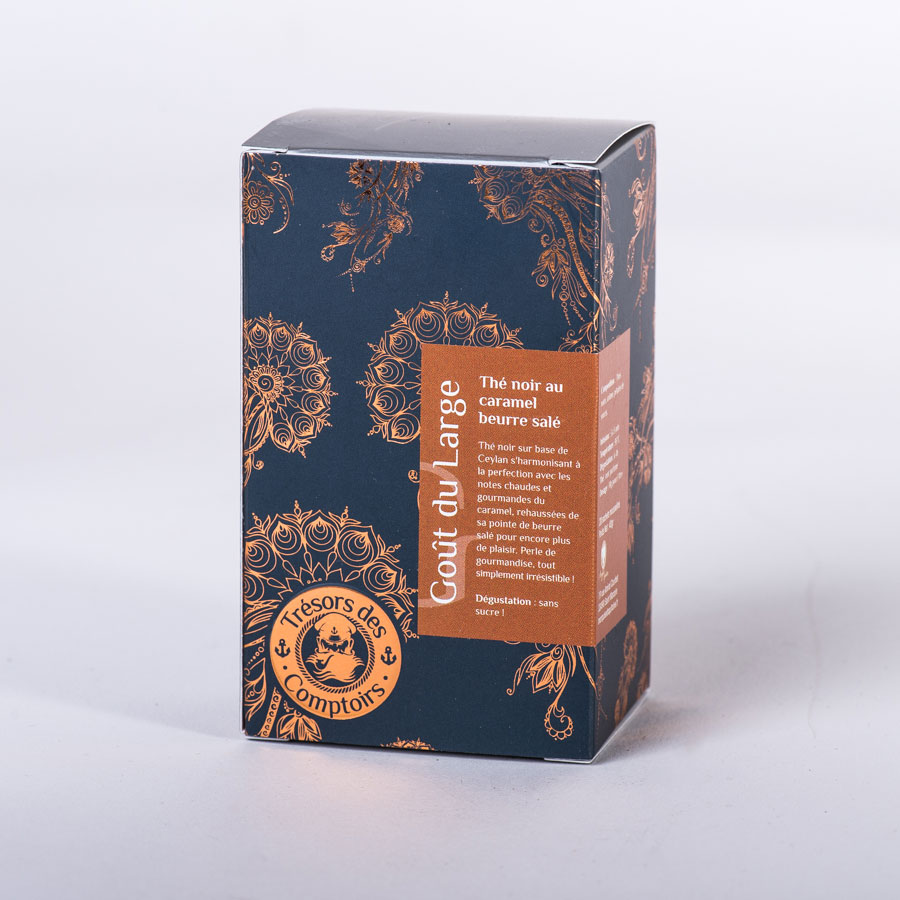 création marque de thé