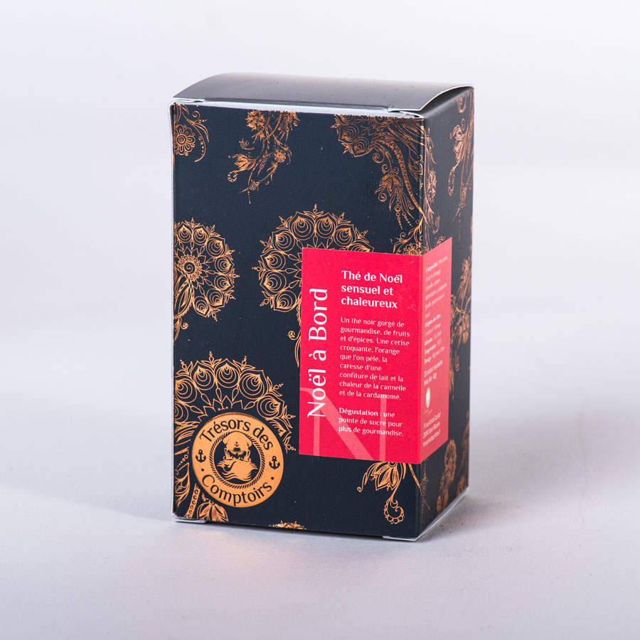 création marque de thé