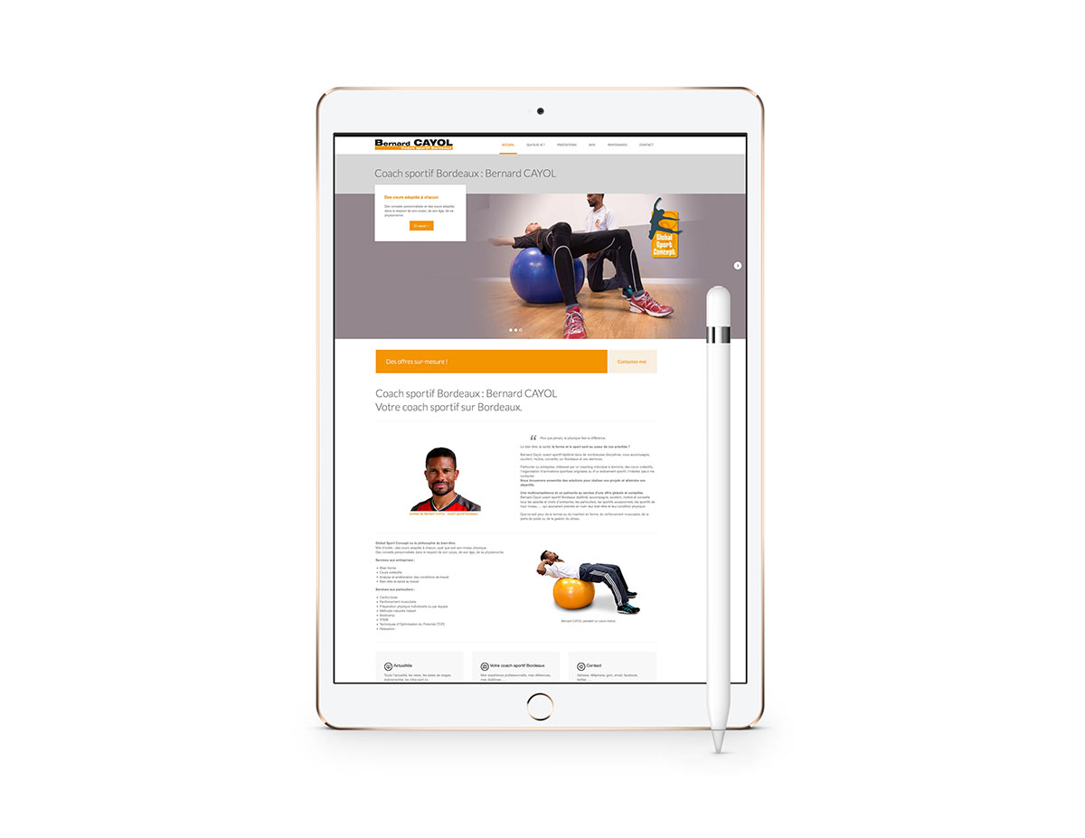 site_internet_coach_sportif_bernard_cayol coach sportif
