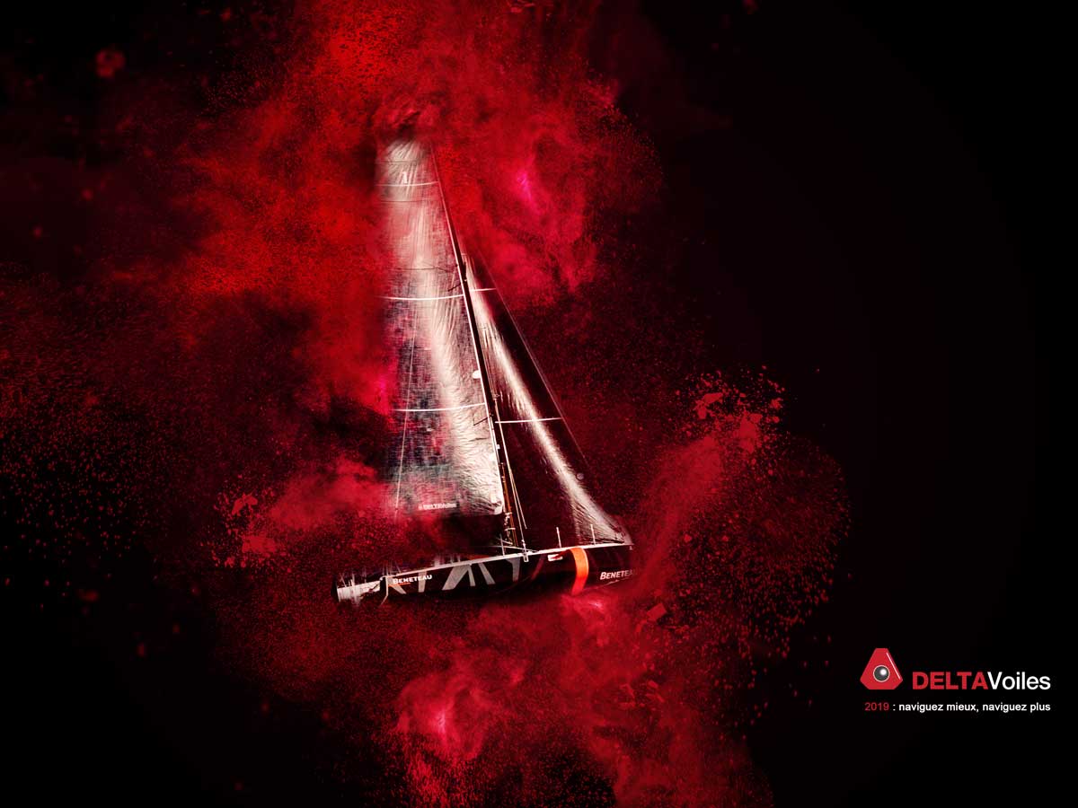 carte de voeux voilerie