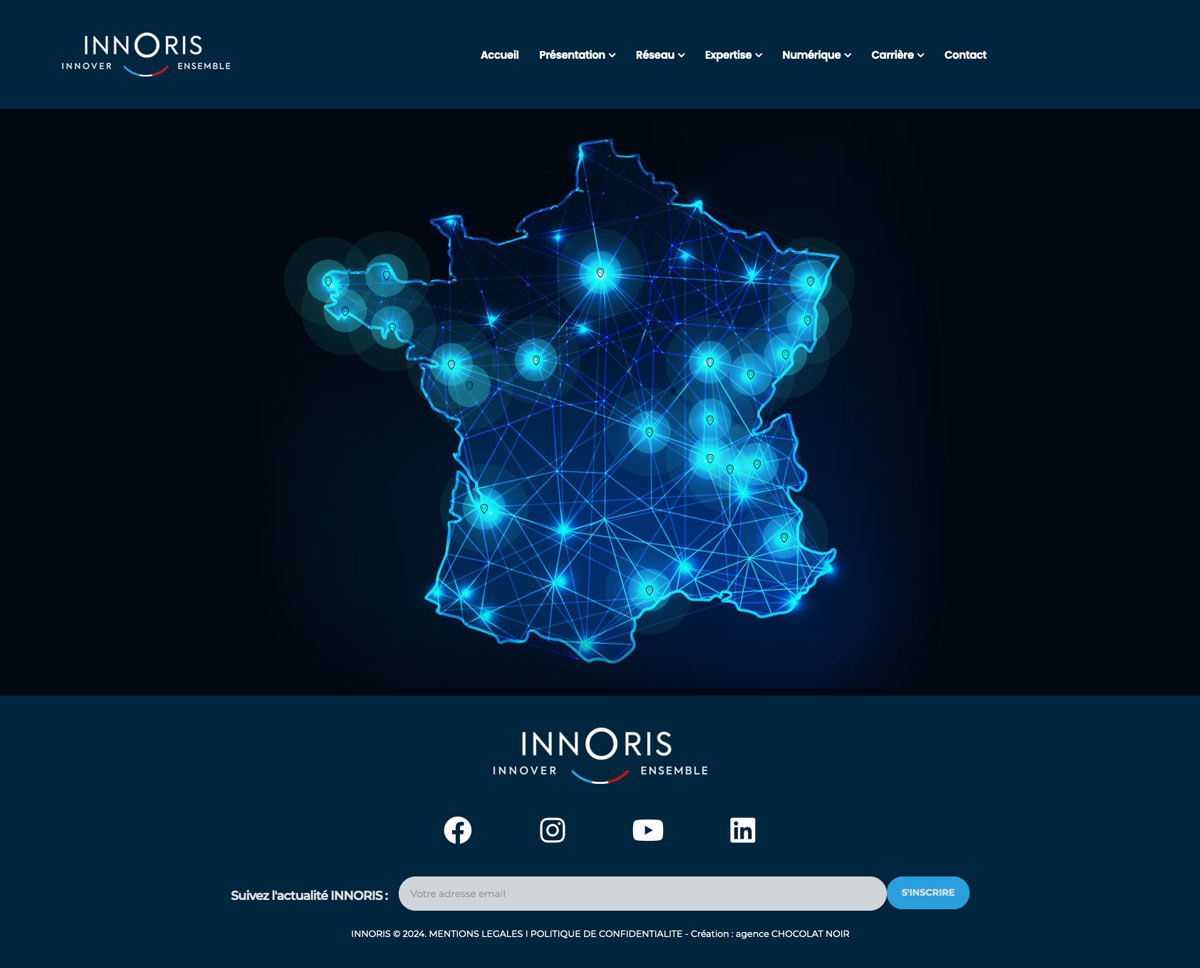 carte-creation-site-internet-wordpress-innoris-5 site labo dentaire
