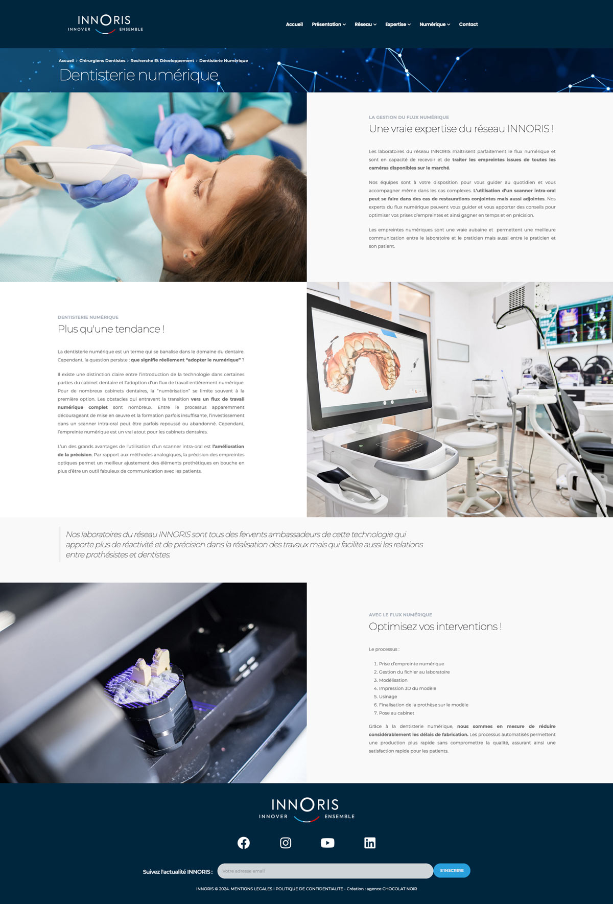 creation-site-internet-wordpress-innoris-3 site labo dentaire