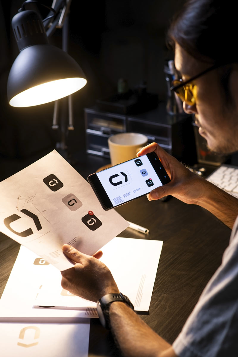 création de logo AI