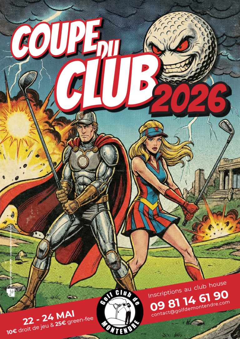 Coupe du club de golf de Montendre 2026