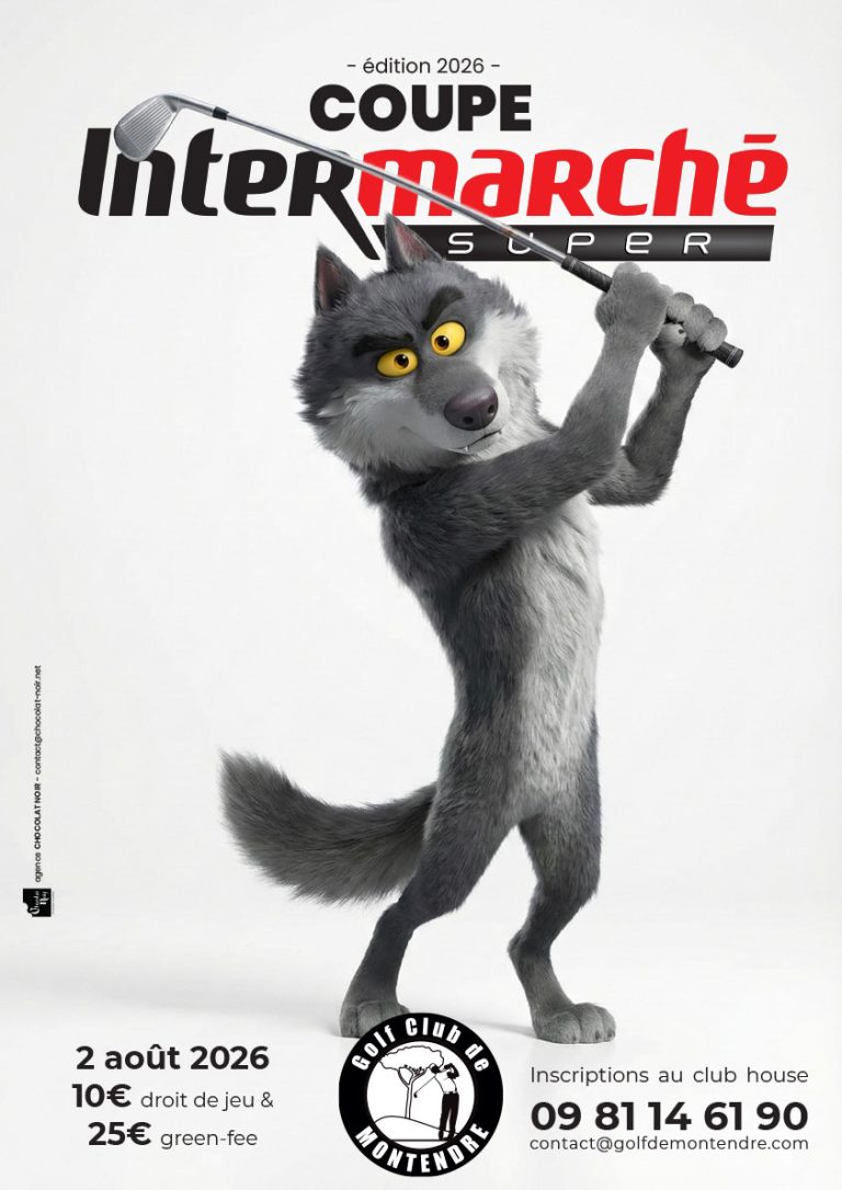 Coupe intermarché 2026 :  golf de Montendre