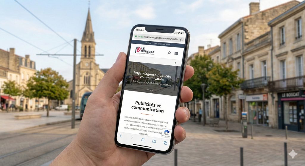 Création site internet Le Bouscat 33110 - Agence Chocolat Noir