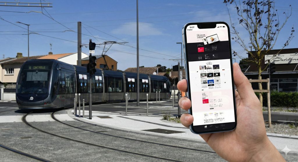 Création site internet Eysines 33320 - Agence Chocolat Noir