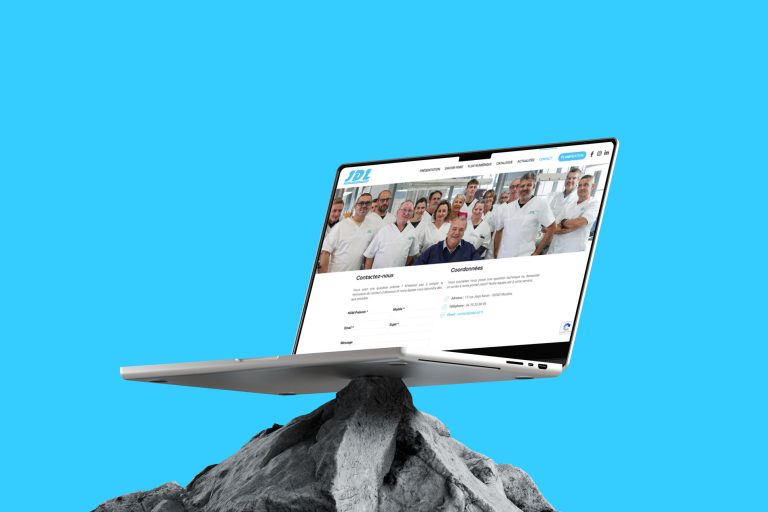 Labo-JDL.fr : Création de site WordPress sur mesure pour les professionnels