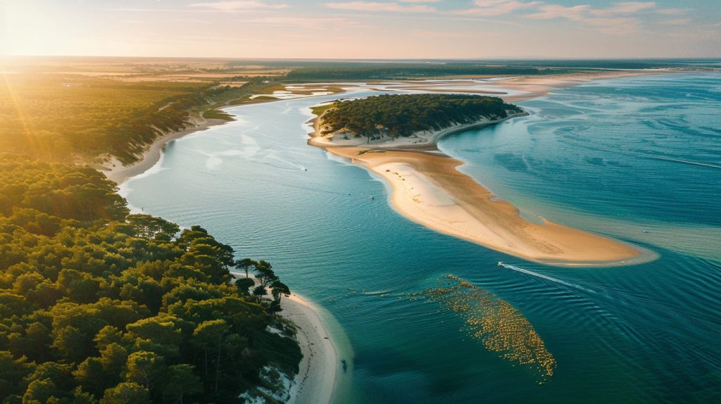 Création site internet Bassin d'Arcachon — Agence Chocolat Noir, Gironde